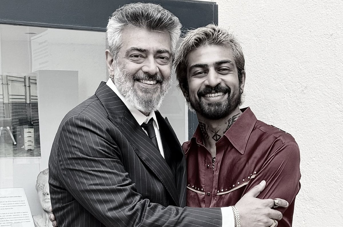 Good Bad Ugly : ``அஜித் சாருடனான ஒவ்வொரு நாளும்...