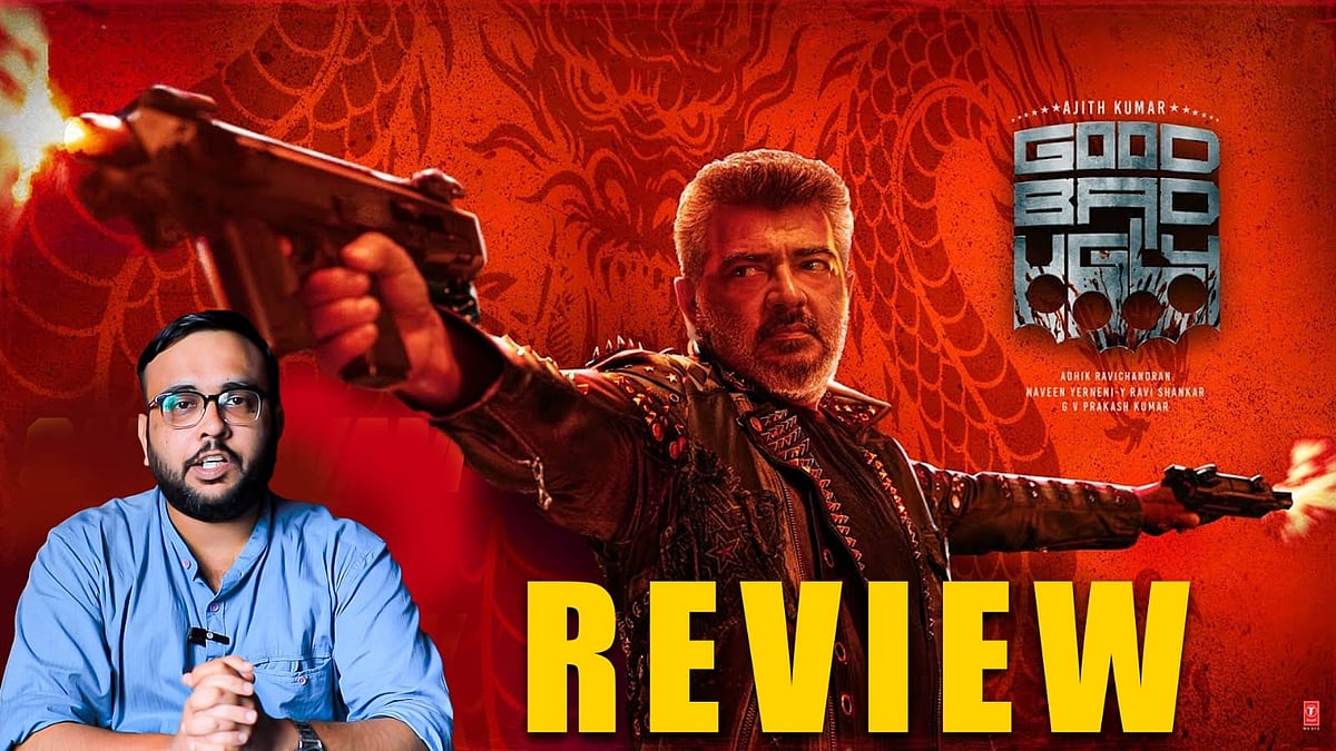 Good Bad Ugly Movie Review | Ajith Kumar, Trisha, Arjun Das | Adhik ...