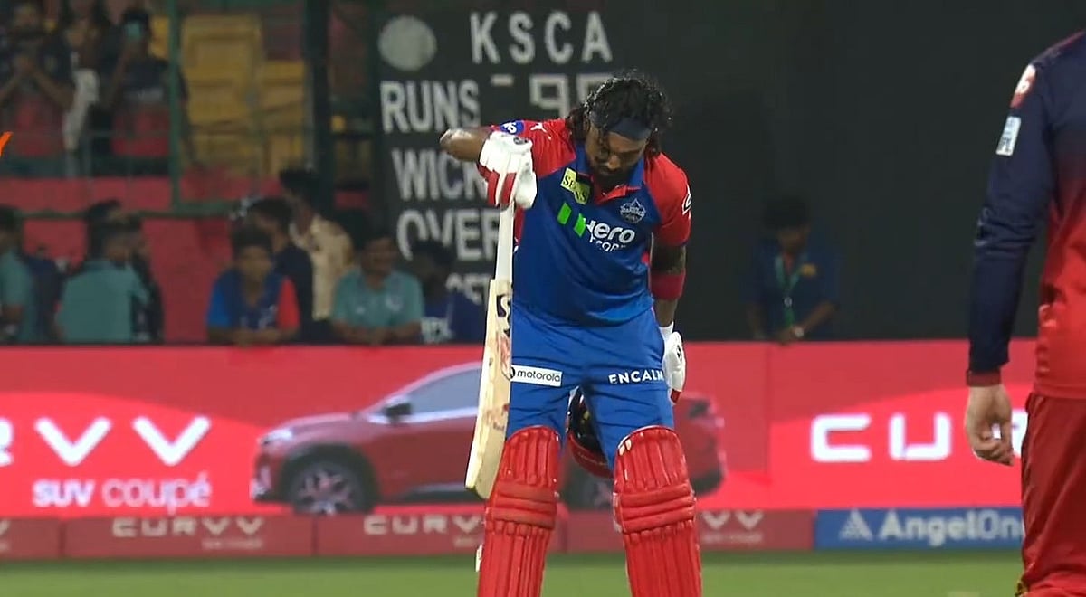 RCB vs DC: `இது என் ஊரு, என் இடம்' - GBU மாமே சொன்ன ராகுல்; RCB யின் வெற்றியைப் பறித்த 3 பேர்