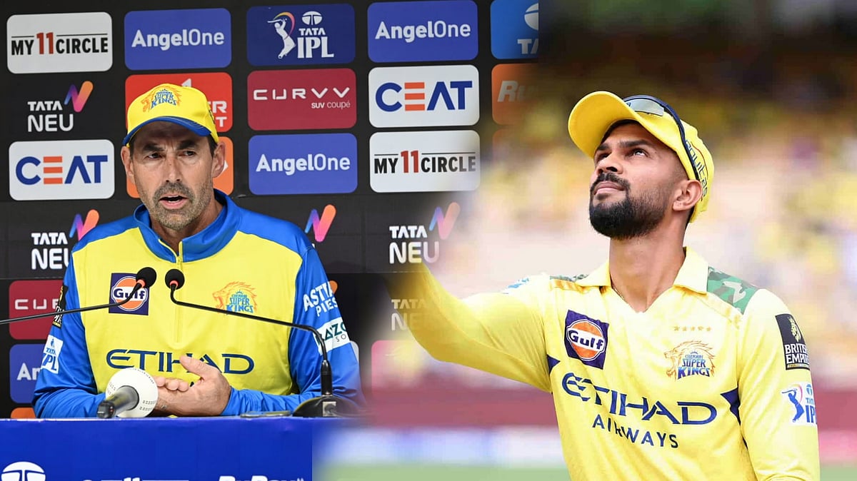 Dhoni : 'ருத்துராஜ் வலியோடு ஆட நினைத்தார்...ஆனாலும்' - கேப்டன்சி மாற்றம் குறித்து ப்ளெம்மிங்