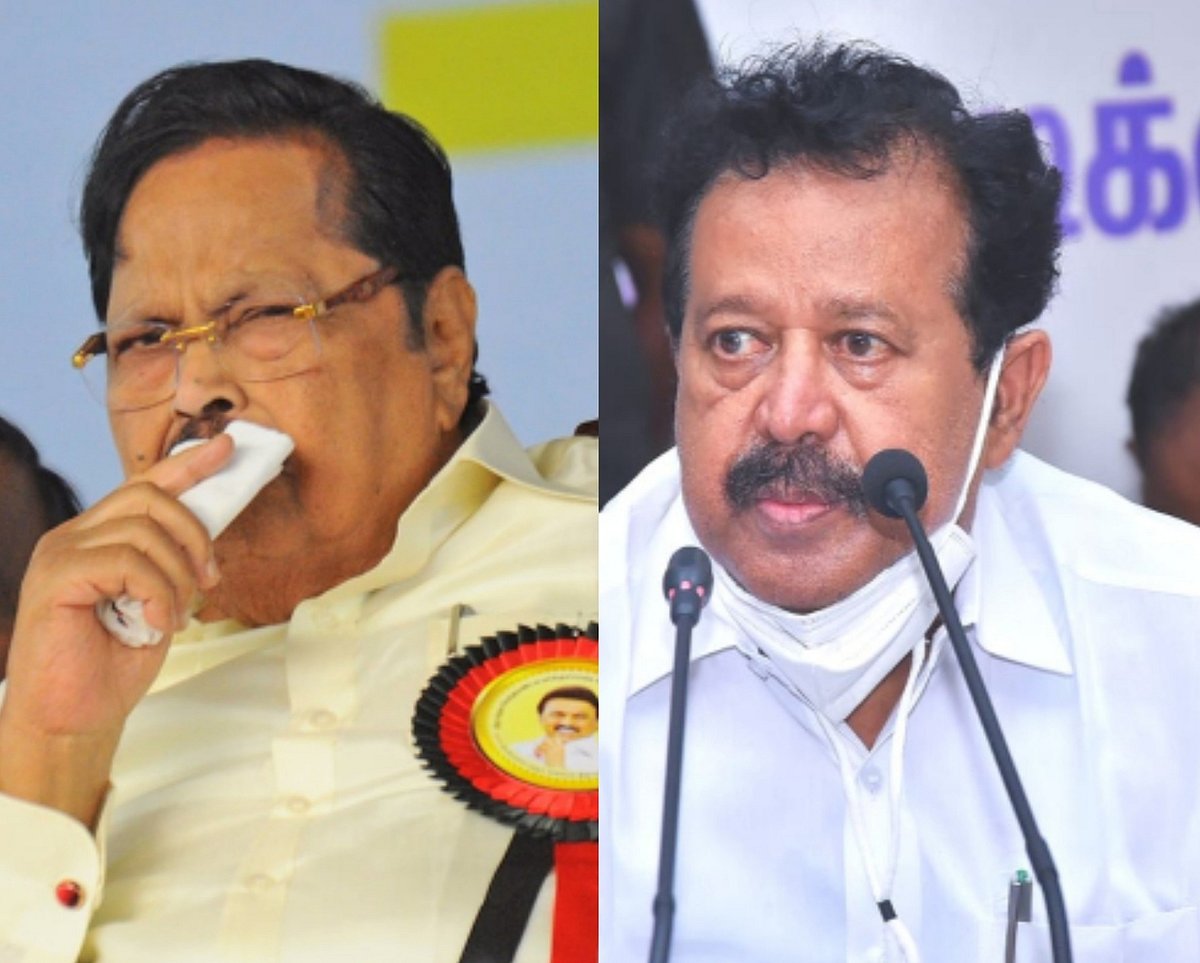 ``பொன்முடிக்கு ஒரு நீதி, துரை முருகனுக்கு ஒரு நீதியா?'' - போராட்டத்தில் மாற்றுத்திறனாளிகள்