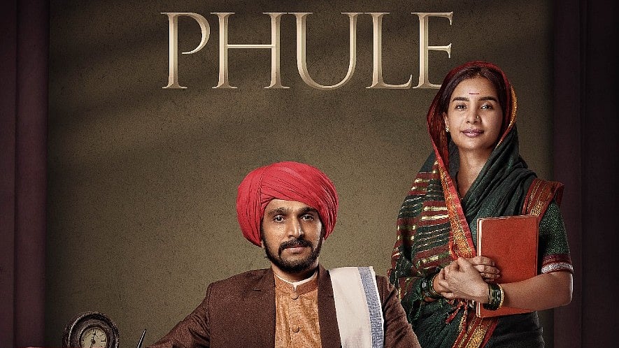 Phule: 'சாதிய உரையாடல் காட்சிகளை நீக்க வேண்டும்!' - எதிர்ப்பு கிளம்பிய நிலையில் ரிலீஸ் தள்ளி வைப்பு