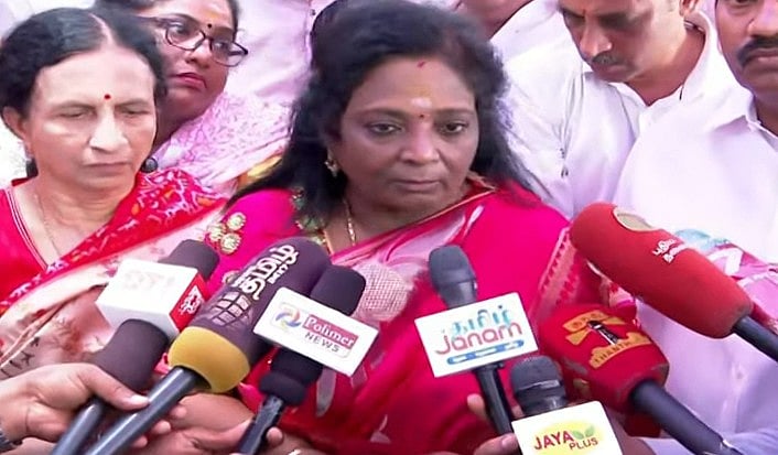 ``என் தந்தை விண்ணிலிருந்து..!'' அமித் ஷா சொன்ன வார்த்தை - உருக்கமாக பேசிய தமிழிசை