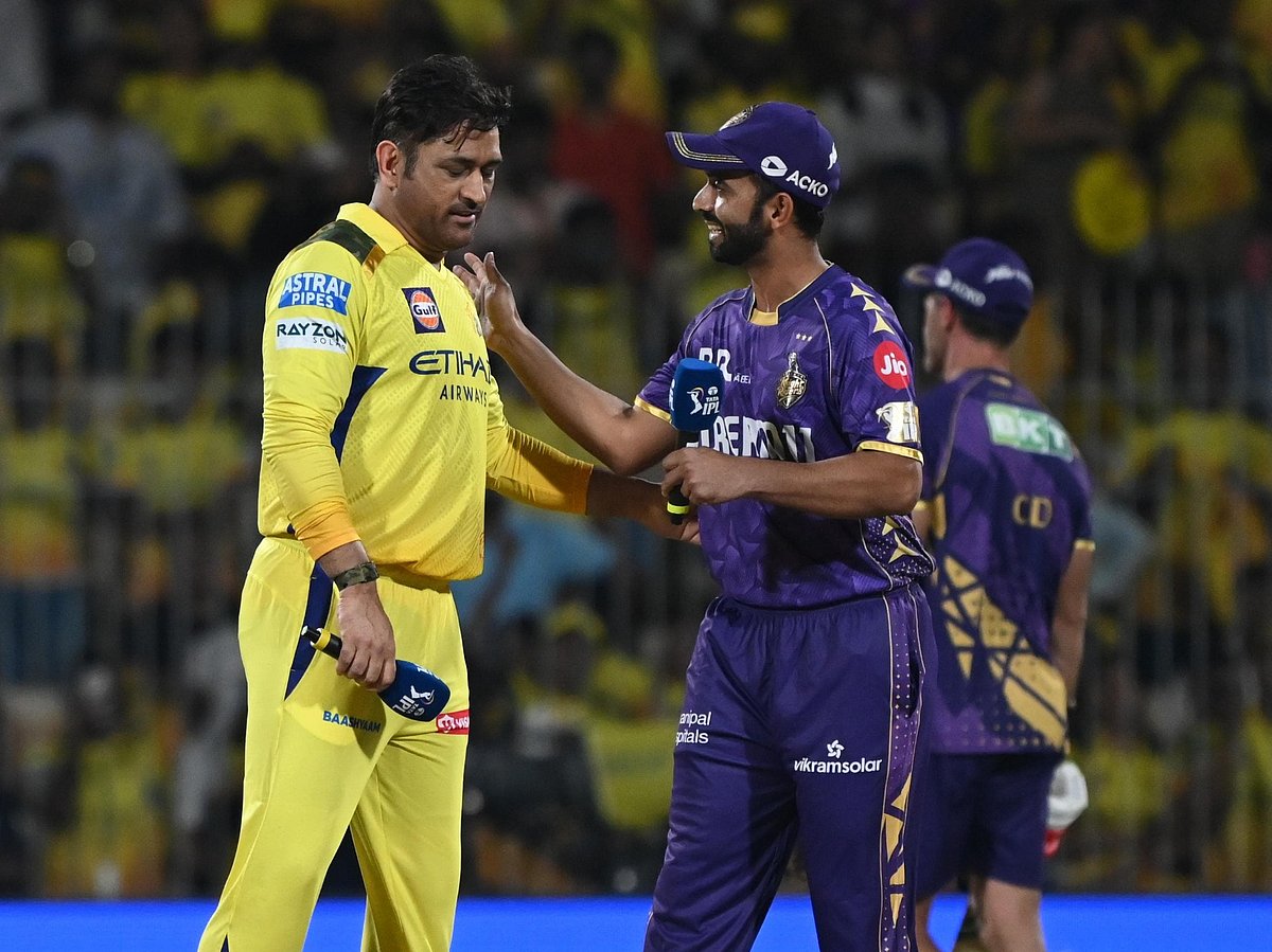 CSK vs KKR : 'மிஸ் யூ ருத்துராஜ்!' - கேப்டன் தோனி Full Speech!