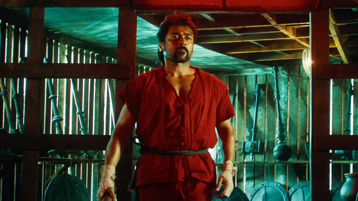 RETRO: `ஒரு தீயில சொல்லெடுத்து...' - சூர்யாவின் ரெட்ரோ பட 'THE ONE' பாடல் ரிலீஸ்