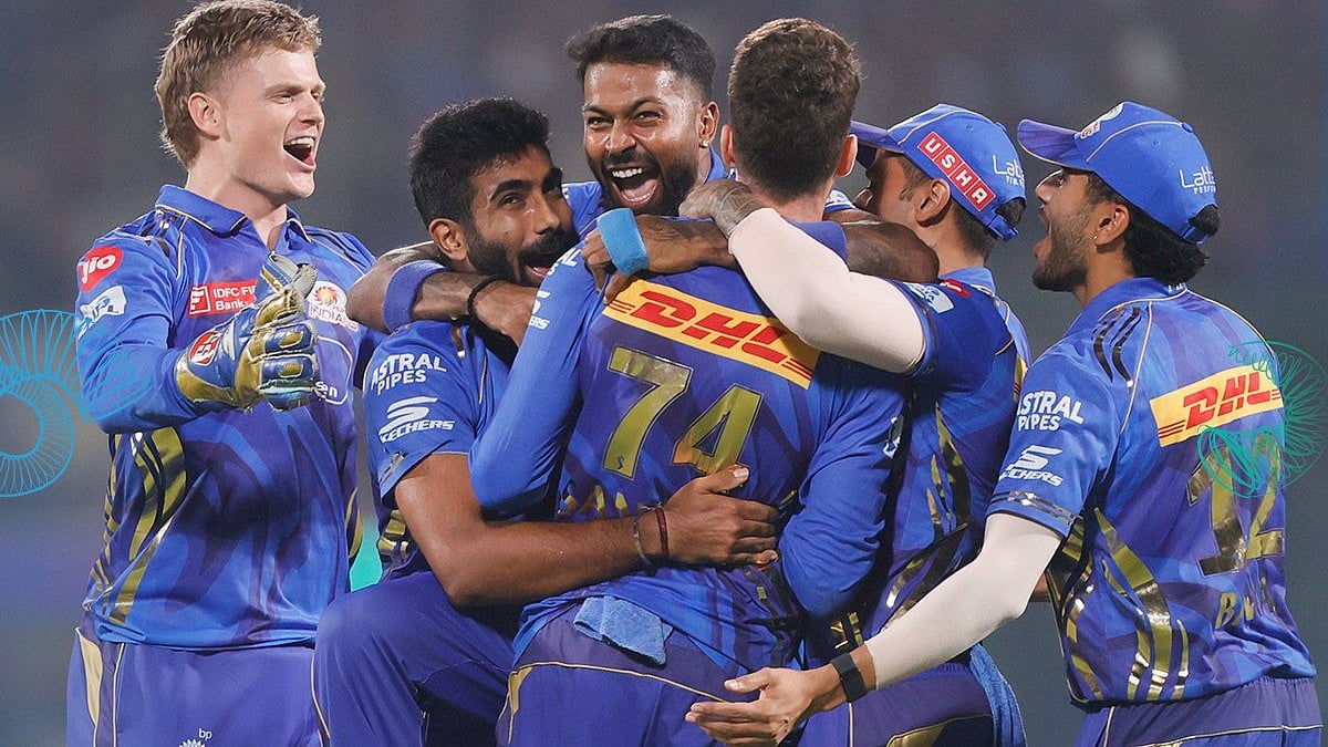 DC vs MI: Anti Climax... சோக் செய்தே டெல்லியை காலி செய்த பல்தான்ஸ்; ஆட்டத்தையே மாற்றிய அந்த ஒரு மூவ்