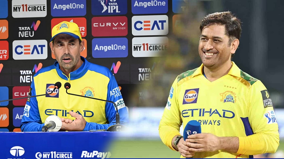 Dhoni : 'காப்பாற்ற தோனியிடம் மந்திரக்கோல் ஒன்றும் இல்லை'- உடைத்துப் பேசும் ஸ்டீபன் ப்ளெம்மிங்