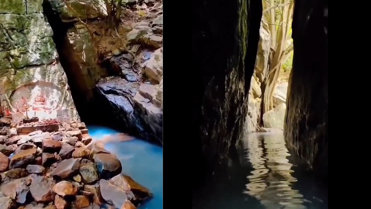 குமரி மாவட்டத்தில் இப்படி ஒரு நீர்வீழ்ச்சியா...  மலையில் மறைந்திருக்கும் சூப்பர் குளுகுளு ஸ்பாட்!