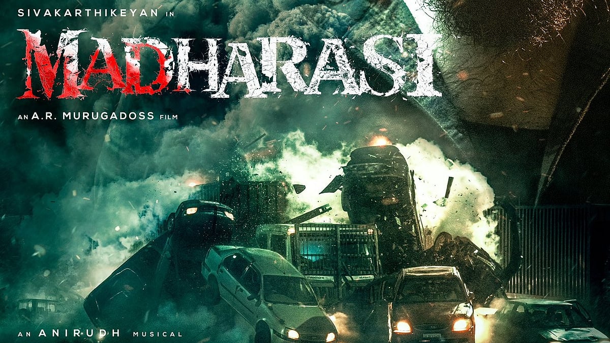 Madharasi: 'Between Rage And Redemption'- சிவகார்த்திகேயனின் 'மதராஸி' படத்தின் ரிலீஸ் தேதி அறிவிப்பு