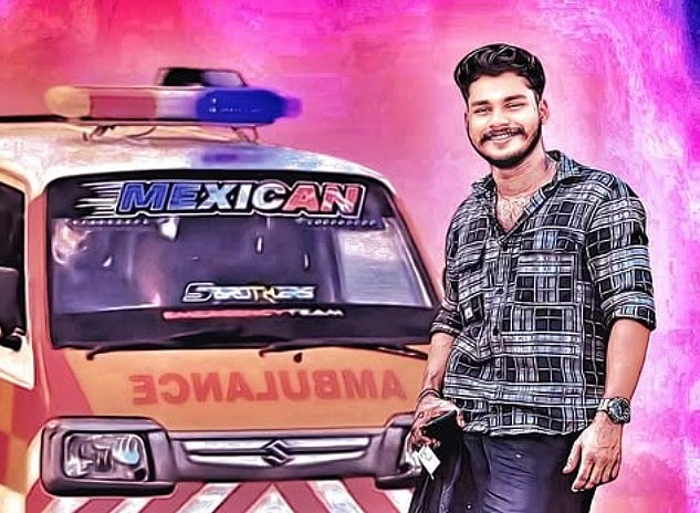 Ambulance: ``சட்டைக்கூட இல்லாமல்..