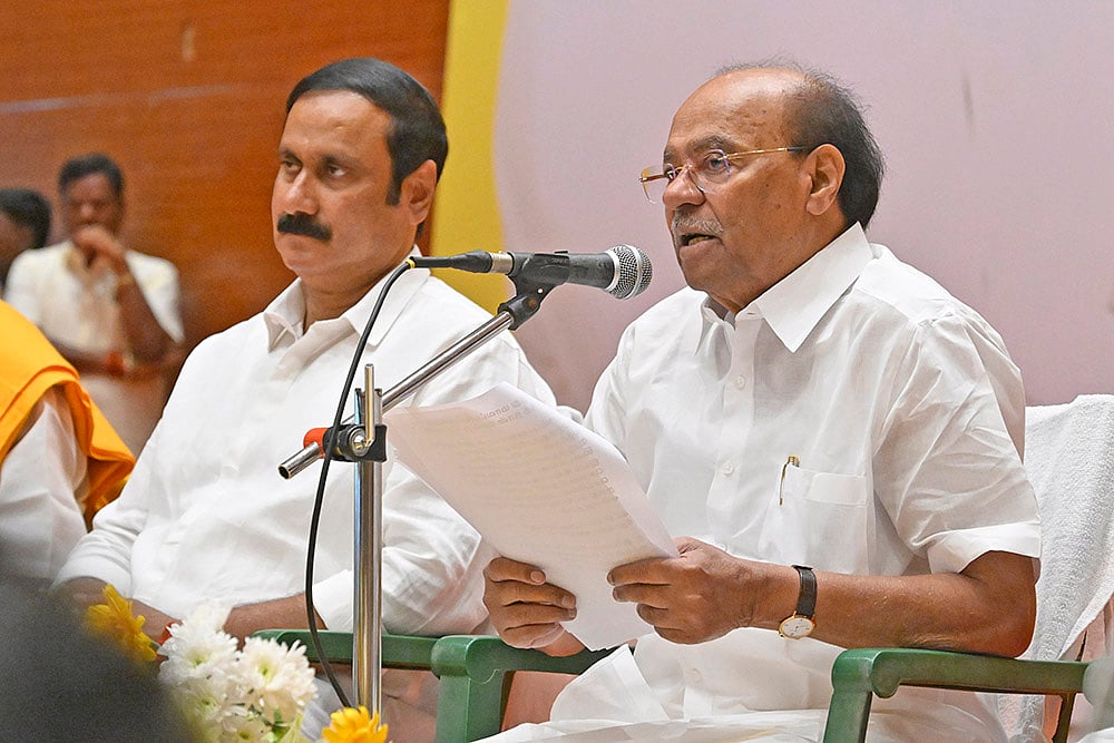 பாமக: அன்புமணி கட்சியை விட்டு நீக்கமா...? - நிறுவனர் ராமதாஸ் அளித்த பதில் என்ன? 