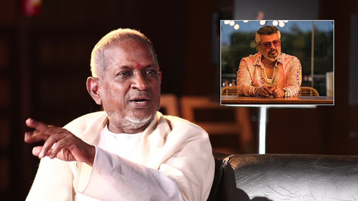 Good Bad Ugly: `குட் பேட் அக்லி' படத்துக்கு வந்த சிக்கல்; தயாரிப்பு நிறுவனத்துக்கு இளையராஜா நோட்டீஸ்