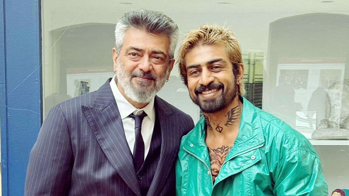 Arjun Das: `2013-லிருந்தே அஜித்சார் என்மீது நம்பிக்கை வச்சார்' - GBU விழாவில் நெகிழ்ந்த அர்ஜுன் தாஸ்