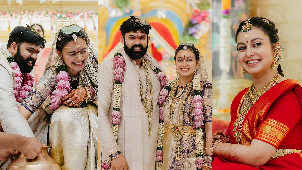 Abhinaya: 'ஒலி இல்லா உலகத்தில்
இசையாக நீயே மாறி
காற்றில் வீசினாய்' - நடிகை அபிநயா திருமணம் | Clicks