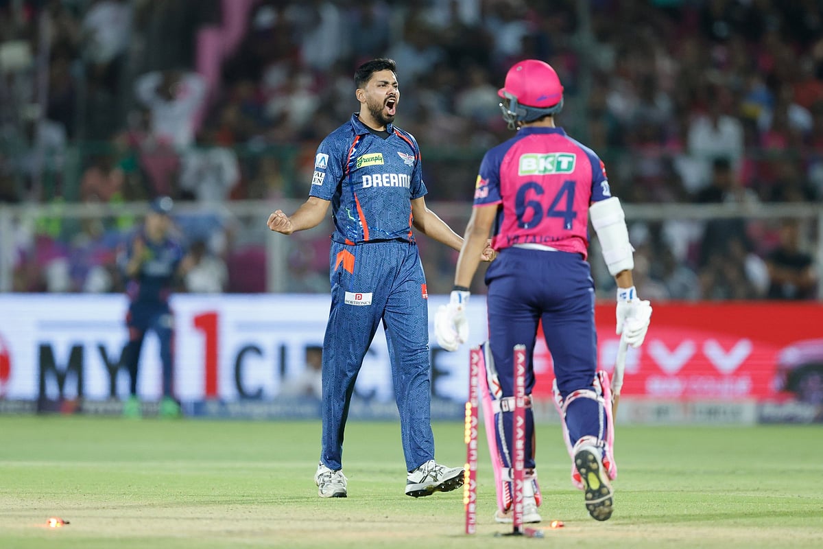 Avesh Khan : 'நான் ஒன்றும் ஸ்டார்க் இல்லை... ஆனாலும்!' - திரில்லிங் கடைசி ஓவர் பற்றி ஆவேஷ் கான்!