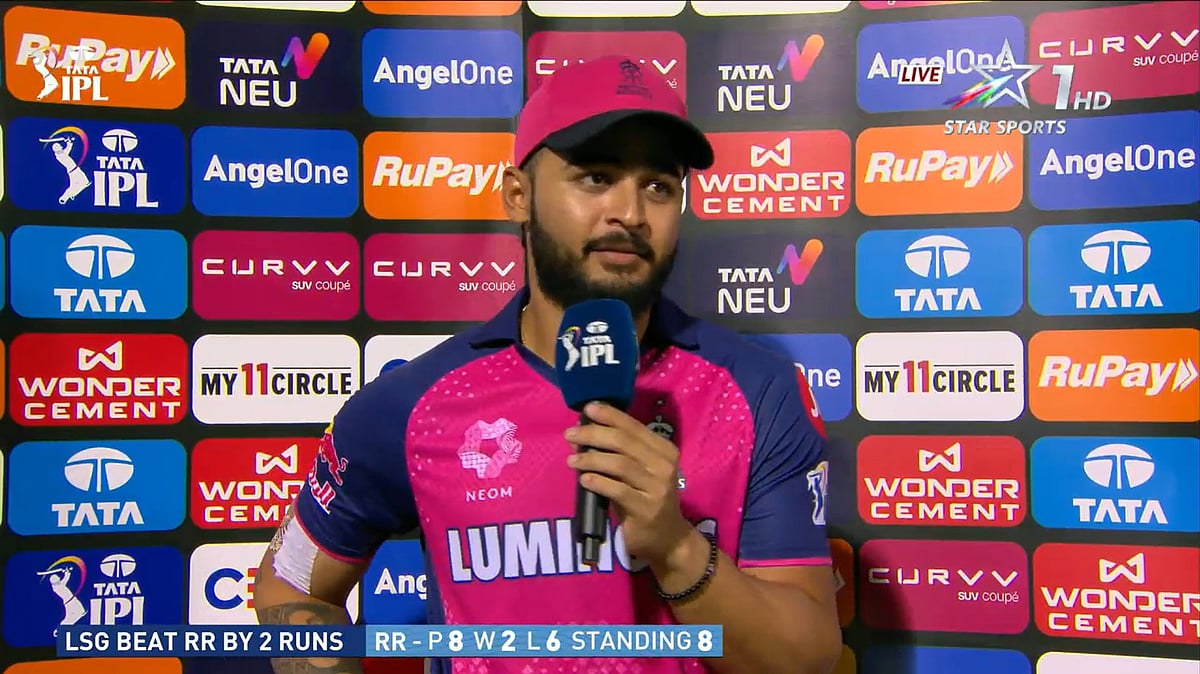 RR vs LSG : '19 வது ஓவர் வரை மேட்ச் எங்க கையிலதான் இருந்துச்சு!' - ரியான் பராக் விரக்தி