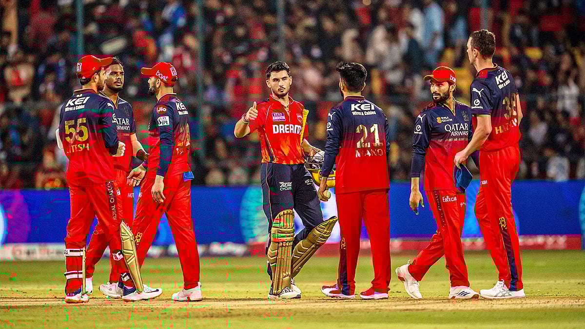 RCB v PBKS: 'தோத்துகிட்டே இருக்கியேடா' - சொந்த மண்ணில் RCB ஹாட்ரிக் தோல்வி; பஞ்சாப் வென்றதெப்படி?