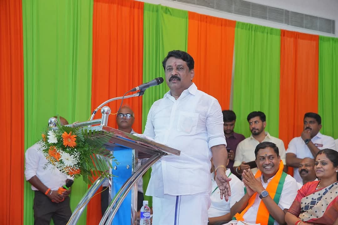 `ரித்தீஷ் ரூ.300 கோடிக்கும், ஆகாஷ் ரூ.500 கோடிக்கும்  வீடு கட்டுகிறார்கள்' - நயினார் நாகேந்திரன்