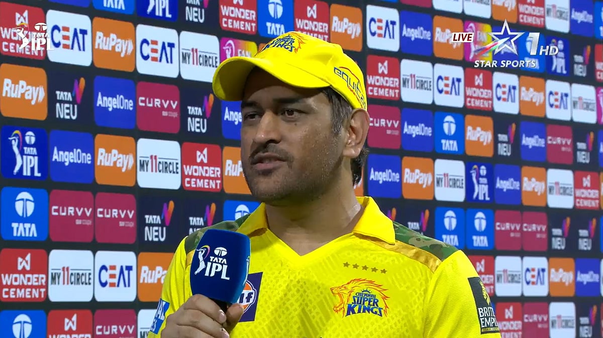 MI vs CSK : '17 வயசு பையனை லெவன்ல எடுத்திருக்கோம்!' - தோனி கொடுத்த அப்டேட்