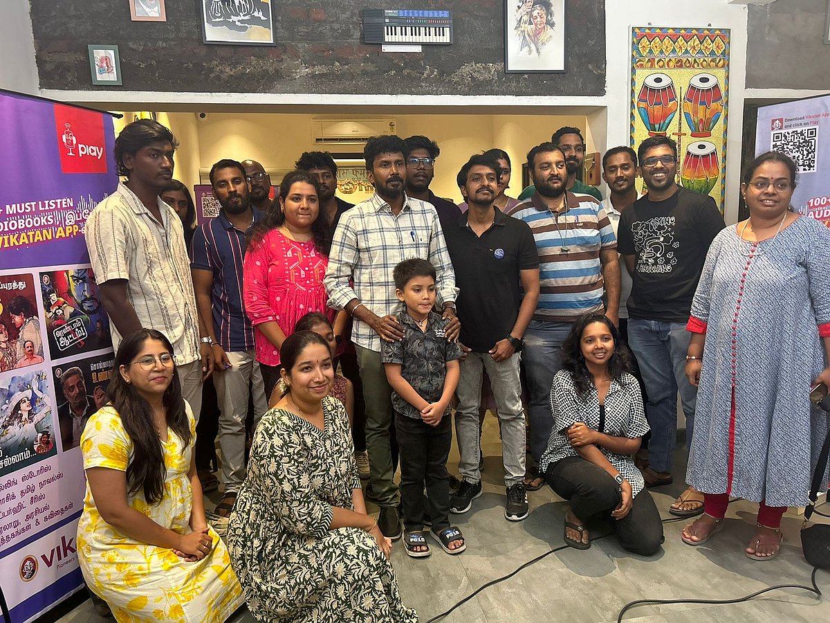 Na.Muthukumar: `அணிலாடும் முன்றில்' விகடன் ப்ளே ஆடியோ புக் வெளியீட்டு விழா 