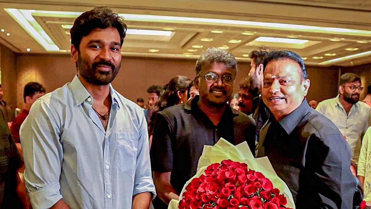 Dhanush: ``தனுஷ் - மாரி செல்வராஜ் படத்துக்கு முன் இன்னொரு தனுஷ் படம் இருக்கு..