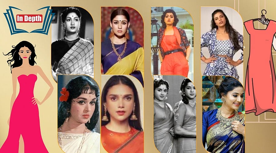 ஜெயலலிதா, பானுமதி, சாவித்ரியை ஃபாலோ செய்யும் நயன்தாரா, வாணி போஜன் - ரிப்பீட் மோடில் ஃபேஷன் டிரெண்ட்!