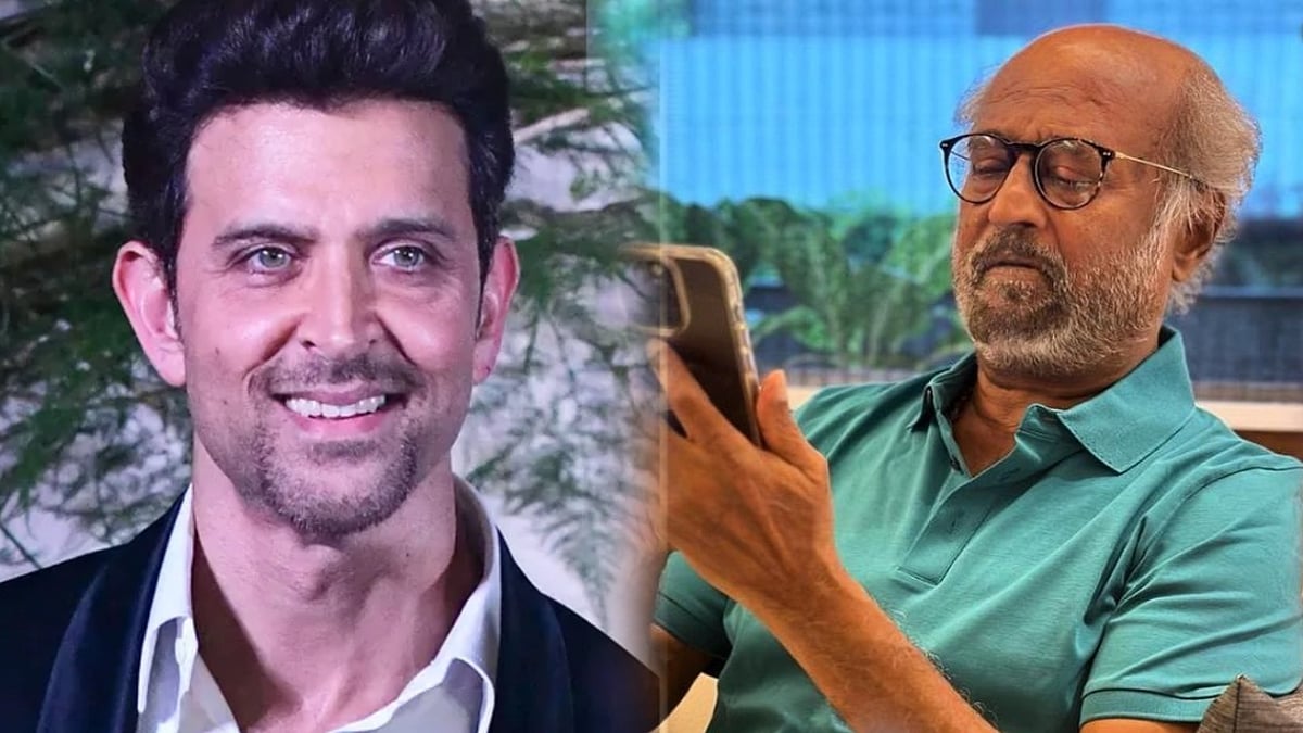 Coolie - War 2: `சாரி சாரி, என் தவறுதான்..!’ - ரஜினி குறித்து ஹிருத்திக் ரோஷன் சொன்ன ஃப்ளாஷ்பேக்