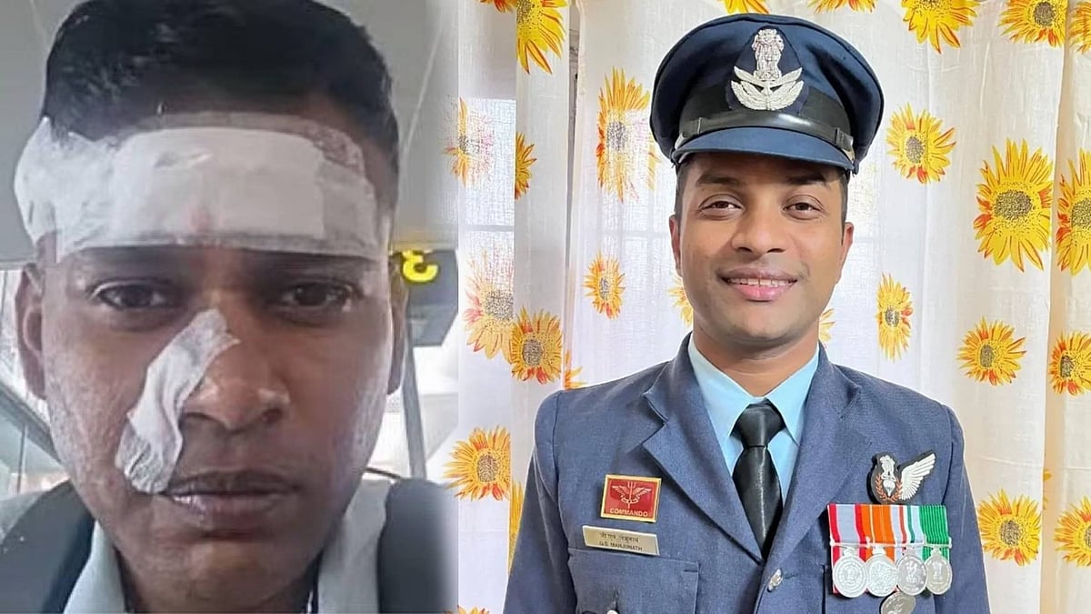 IAF: தாக்கப்பட்டாரா இந்திய விமானப் படை வீரர்? - வைரல் வீடியோவின் பின்னணி என்ன?