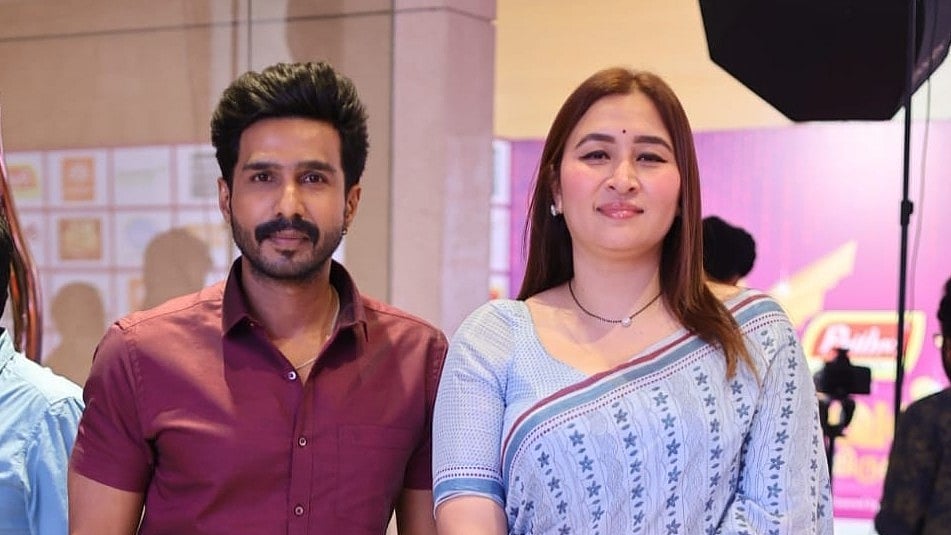 `திருமண நாள் அன்றே எங்கள் குட்டி தேவதையை வரவேற்கிறோம்’ - மீண்டும் அப்பா ஆனார் விஷ்ணு விஷால்!