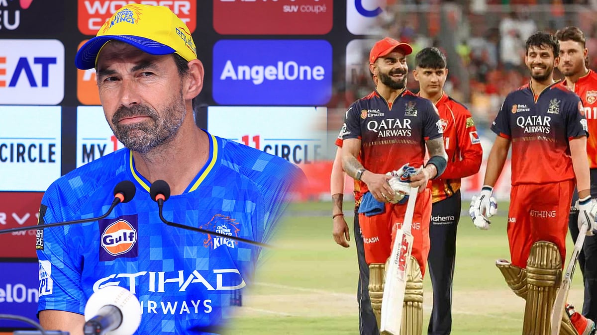 CSK vs SRH: `எங்களோட இன்ஸ்பிரேஷன் RCB தான்!' - ப்ளே ஆப்ஸ் வாய்ப்புப் பற்றி ஸ்டீபன் ப்ளெம்மிங்!