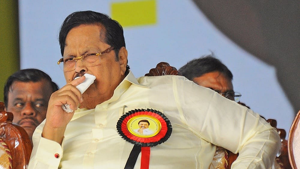 திமுக அமைச்சரவையில் மீண்டும் மாற்றம்; துரைமுருகனிடமிருந்து கனிம வளத்துறை பறிப்பு!