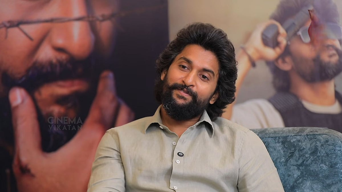 Nani: ``இவ்வளவு சீக்கிரமா `A' படம் பண்ணுவேன்னு நினைக்கல!'' - நானி பேட்டி