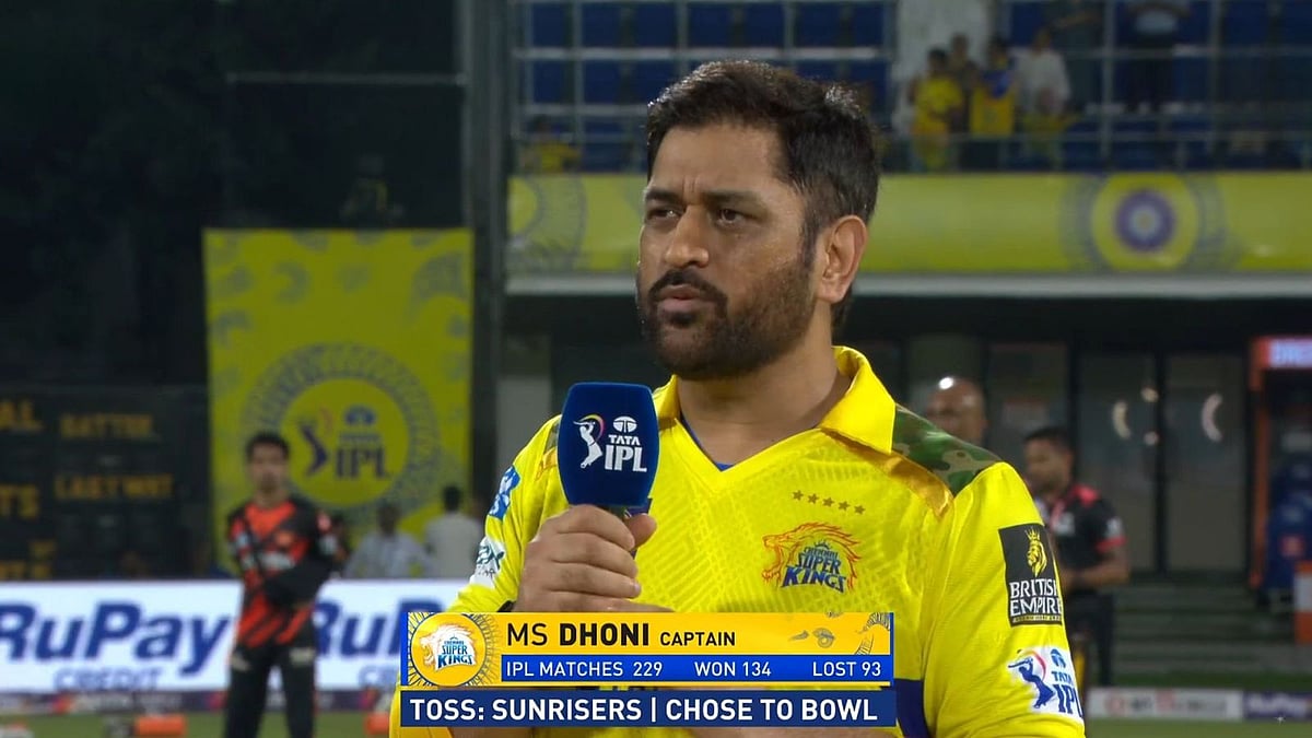 CSK vs SRH : 'நாங்கள் 200% மோசமாகத்தான் ஆடியிருக்கிறோம்!' - டாஸில் தோனி பேச்சு!
