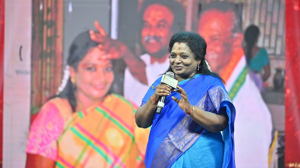 ``என் அப்பா 10 மாதங்கள் என்னிடம் பேசவில்லை; ஆனால் அந்த நாளில்..'' -விகடன் மேடையில் நெகிழ்ந்த தமிழிசை