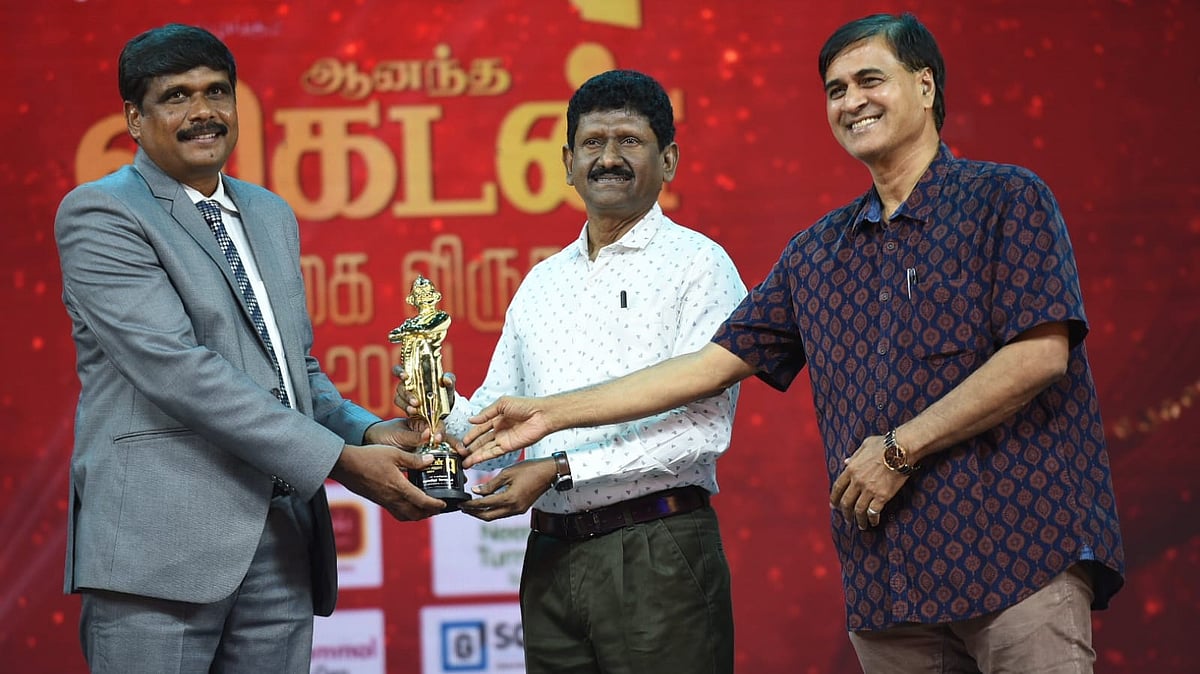 ``நீதித்துறை சரியாக இருந்திருந்தால் இவ்வளவு பிரச்னை இருக்காது..'' - விகடன் டாப் 10 மனிதர் லோகநாதன்