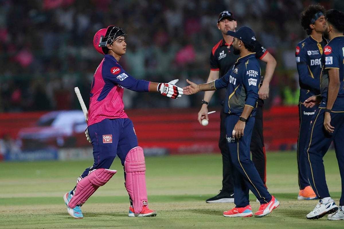 RR v GT: ஆட்டம் காட்டிய 'பாஸ் பேபி' சூர்யவன்ஷி, அரண்டு போன குஜராத்! -  என்ன நடந்தது? 