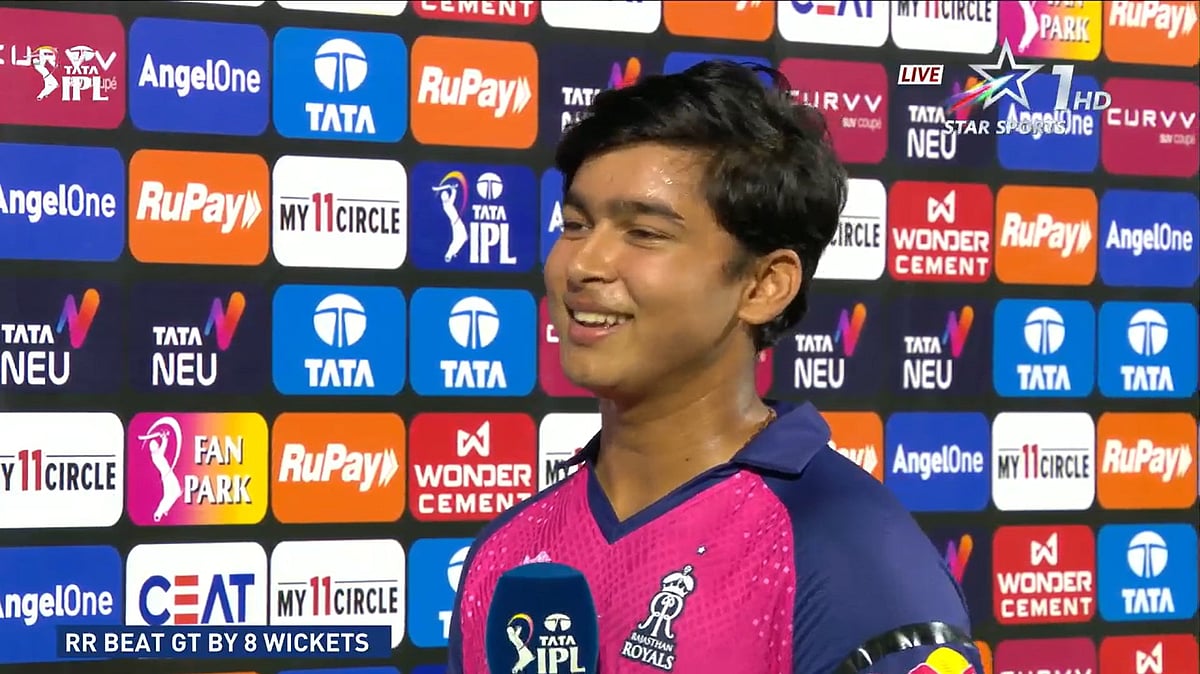 Vaibhav Suryavanshi : 'எனக்கு எந்த பயமும் கிடையாது!' - சதத்தைப் பற்றி வைபவ் சூர்யவன்ஷி