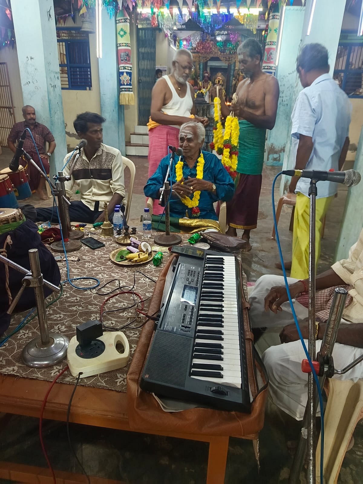 ``காத்தவராயன் கதைப்பாட்டை மூன்றாம் தலைமுறைக்கு கடத்தியவர்'' - மறைந்த கிராமியக் கலைஞர் வெங்கடேசன்!