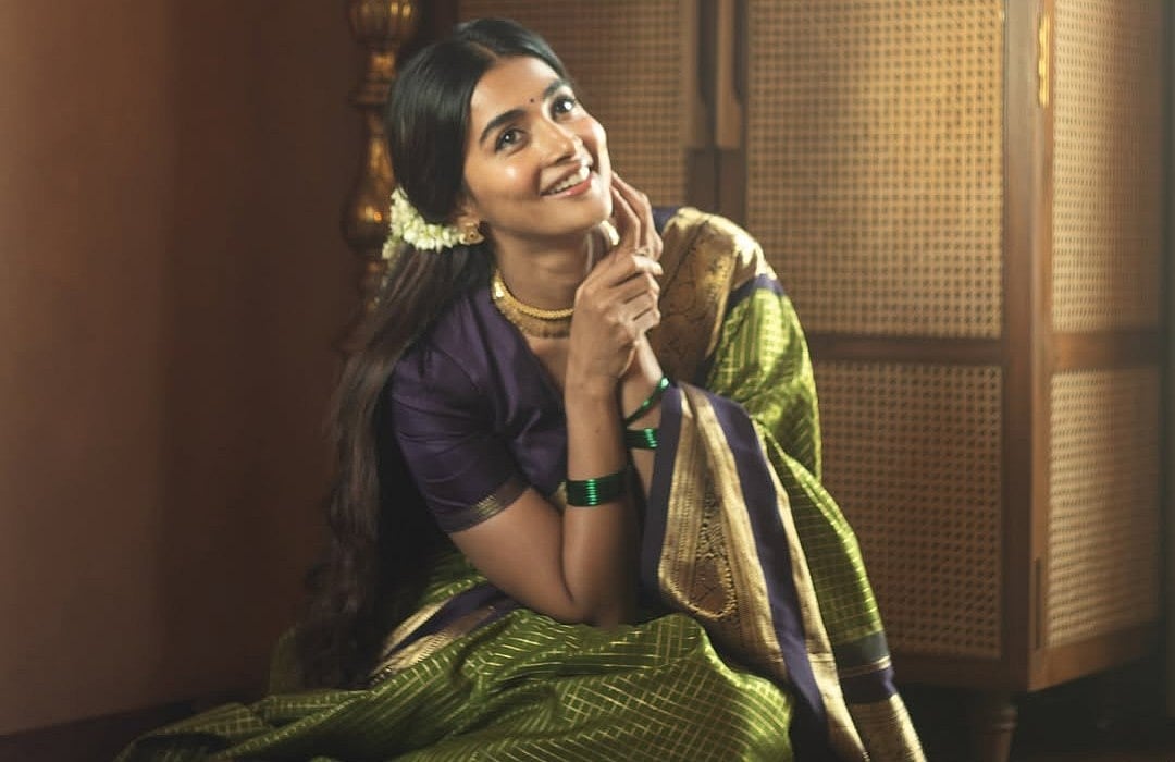 'வண்டார்கொடி என் வண்ணக்கிளி...' - 'ரெட்ரோ' பட நாயகி  பூஜா ஹெக்டேவின் ரீசன்ட் க்ளிக்ஸ்| Photo Album 