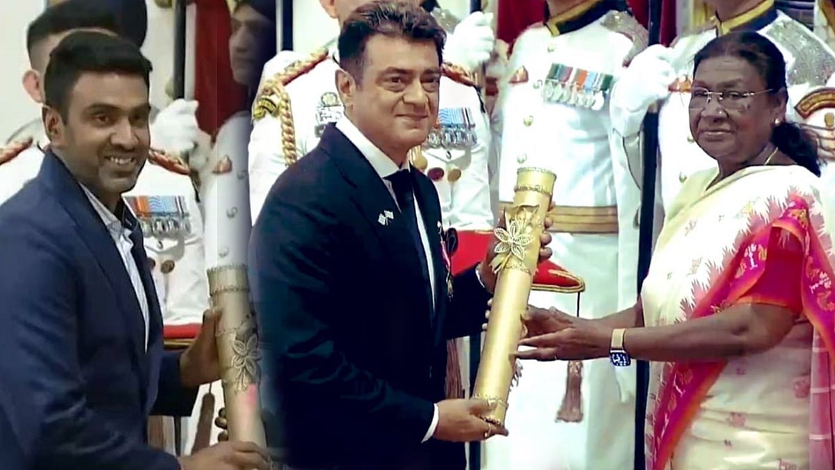 பத்ம விருதுகள்: ``தனி முத்திரை பதித்த அன்புச் சகோதரர்கள்..