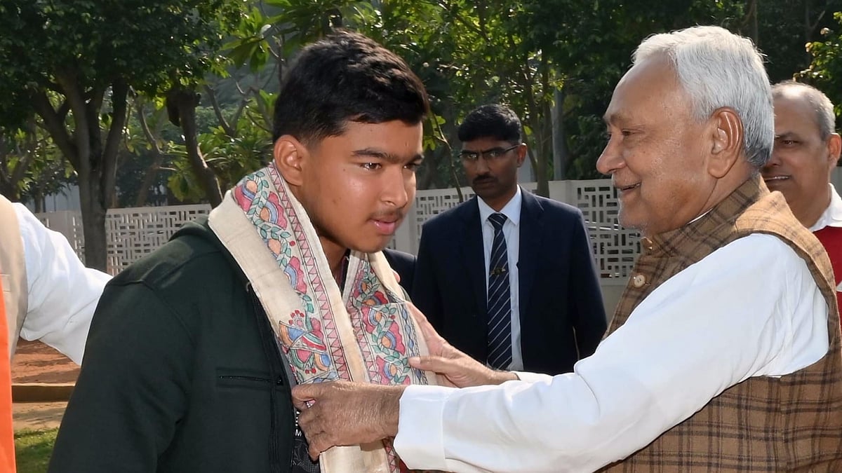 Vaibhav Suryavanshi: ரூ.10 லட்சம் பரிசுத்தொகை அறிவித்த பீகார் முதலமைச்சர்!