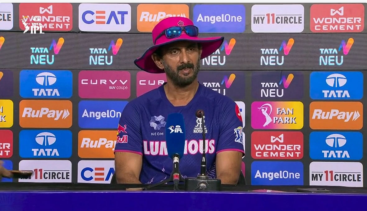 Vaibhav Suryavanshi : 'வைபவ்வை சச்சினோடு ஒப்பிடாதீர்கள்! - ராஜஸ்தான் அணியின் பேட்டிங் பயிற்சியாளர்