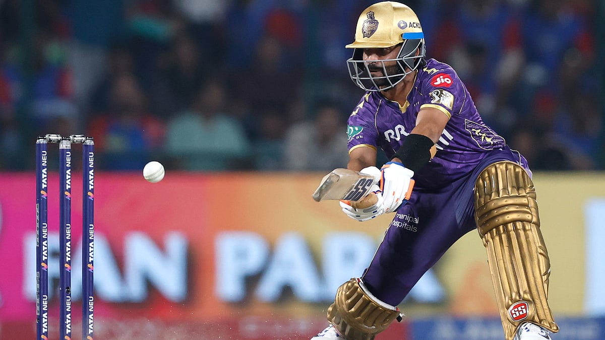 DC vs KKR: ``போட்டியின் திருப்புமுனையே அவர் வீசிய அந்த 2 ஓவர்தான்'' - வெற்றி குறித்து ரஹானே