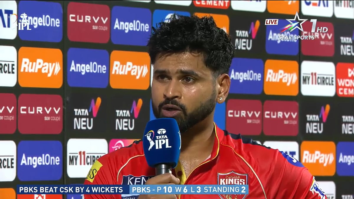  'ரிக்கி பாண்டிங் சொன்ன மெசேஜ்; நிதானமாக ஆடிய 10 பந்துகள்!' - சிஎஸ்கேவை வீழ்த்தியது பற்றி ஸ்ரேயாஷ்