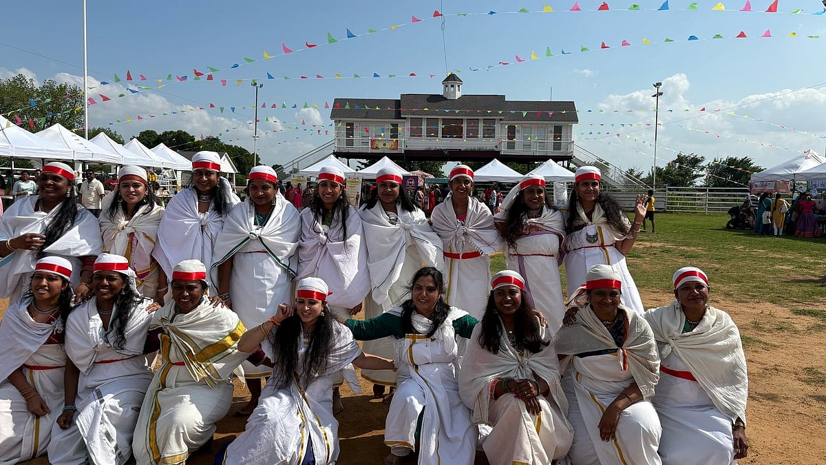 டெக்சாஸில் ஒளிர்ந்த தமிழ் பாரம்பரியம்! : களைகட்டிய சித்திரைக் கொண்டாட்டம் | My Vikatan 