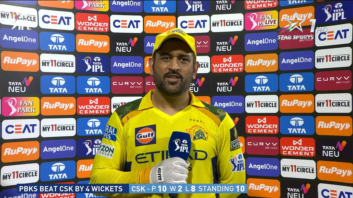 Dhoni : 'அந்த 7 பந்துனாலதான் தோத்தோம்!' - தோல்விக்கு தோனி சொல்லும் காரணம்!
