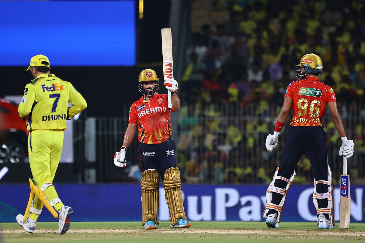 சேப்பாக்கத்தில் நடந்த சென்னை vs பஞ்சாப் போட்டி - IPL Clicks! | Photo Album