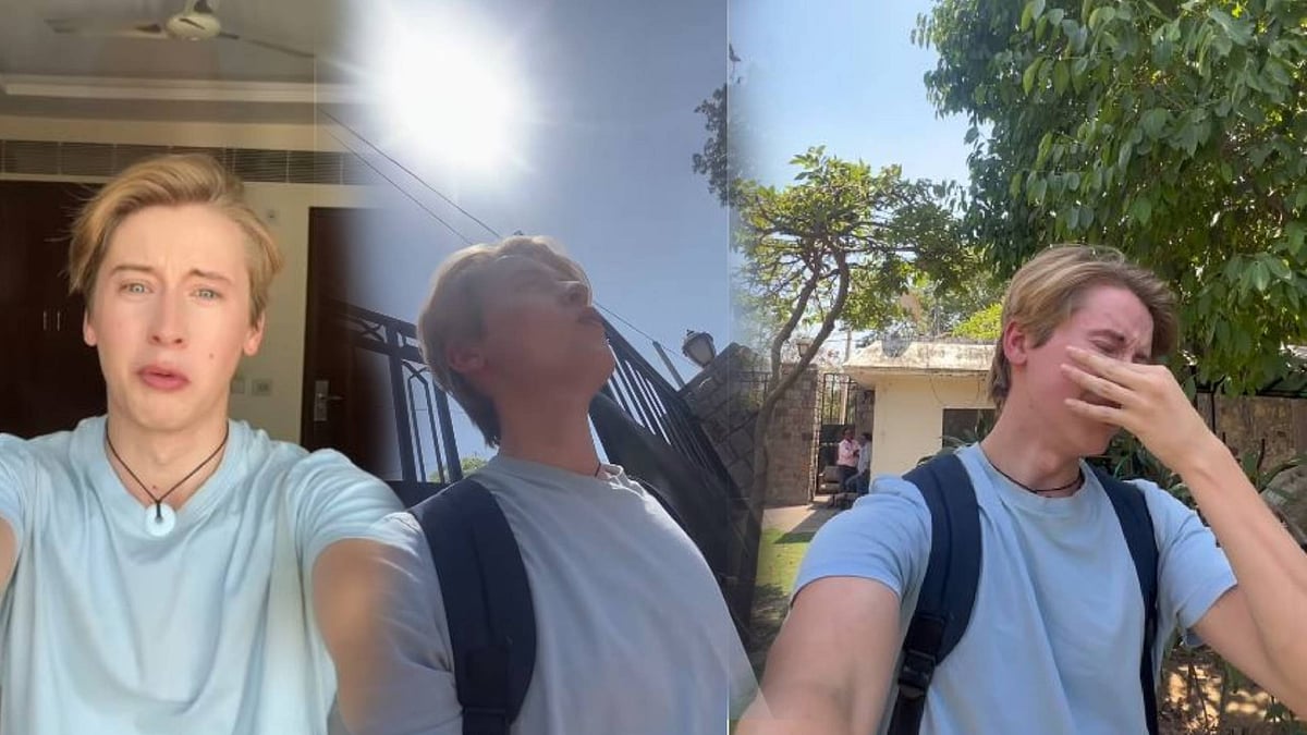 ``எல்லாமே மாறிவிட்டது'' - 16 வருடத்துக்குப் பிறகு இந்தியா வந்த நபரின் வைரல் வீடியோ!