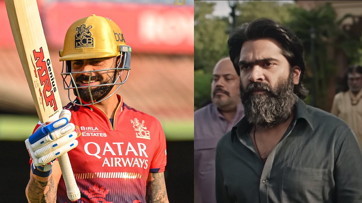 Virat Kohli: `நீ சிங்கம் தான்...' - பகிர்ந்த கோலி; நெகிழ்ந்த STR; வைரலான பதிவு