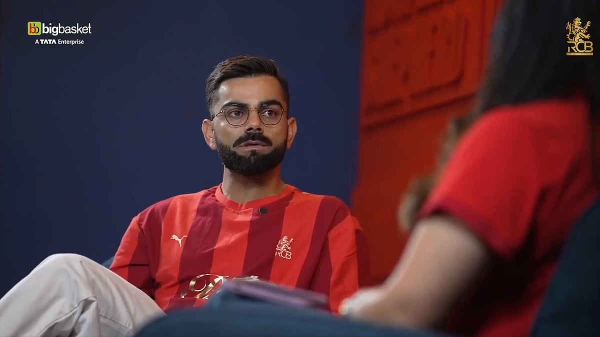 Kohli: `RCB-யில் ஆரம்ப நாள்களில் என்னுள் தாக்கத்தை ஏற்படுத்திய அந்த வீரர்' - நினைவுகள் பகிரும் கோலி